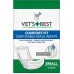Vet's Best Vet’s Best Comfort Fit Disposable Male Dog Diapers | Absorbent Male Wraps with Leak Proof Fit | Small, 12 Count