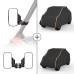 UTV Side View Mirror and Storage Cover for Polaris RZR