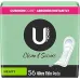 U by Kotex Security Ultra Thin Feminine Pads- 56 count