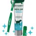 Vet's Best Dog Toothpaste & Dog Toothbrush, Dental Kit, Plaque Remover for Teeth, Whitens Teeth, Freshens Canine Breath, Veterinarian Formula, Finger Toothbrush Included