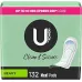 U by Kotex Security Maxi Pads- 132 count (3 packs of 44)