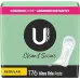 U by Kotex Security Ultra Thin Pads 176 Count (pack of 4)