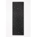 Vegan Suede Yoga Mat - Black Starry