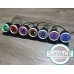 52mm Digital Savage Boost Gauge PSI 7 Colours