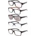 Vintage +1.50 Reading Eyeglasses-5 Pack
