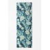 Vegan Suede Yoga Mat - Flourishing Foliage