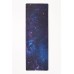 Vegan Suede Yoga Mat - Diamond Sky